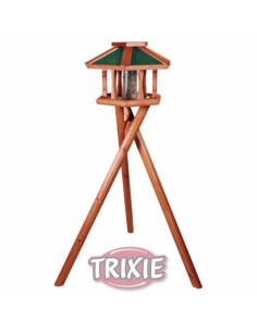 TRIXIE COMEDERO PÁJAROS NATURA CON PIE IV Ø50 X 34.5 CM X 1.40 M - 2