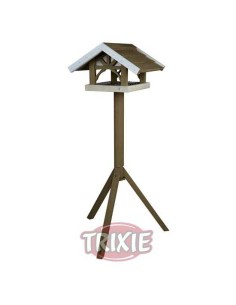 TRIXIE COMEDERO PÁJAROS NATURA CON PIE VII 45 X 28 X 44 CM X 1.25 M - 2