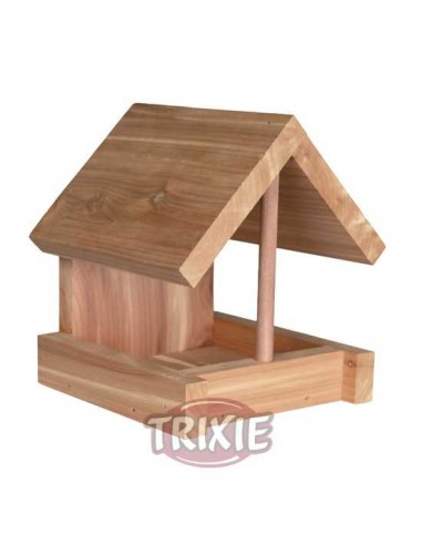 TRIXIE CASITA COMEDERO NATURA 16 X 15 X 13 CM - 2