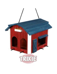 TRIXIE COMEDERO GRANERO COLGANTE 24 X 22 X 32 CM - 2