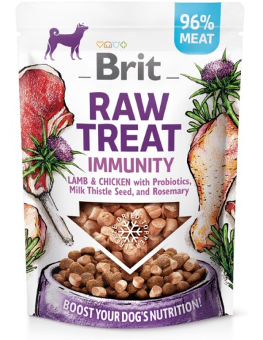 BRIT RAW TREAT IMMUNITY LAMB - 40 GR 40 GR - 2