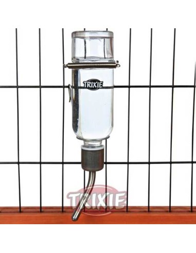 TRIXIE BEBEDERO CRISTAL PARA ROEDORES 500 ML 125 ML 250 ML - 2
