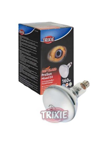 TRIXIE LÁMPARA PROSUN MIXED D3 MERCURY UV-B+CALOR Ø80 X 108 MM / 70W Ø115 X 285 MM / 160 W - 2