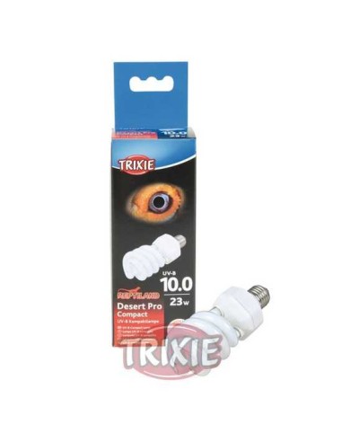 TRIXIE LÁMPARA UV-B DESERT PRO COMPACT 10.0 23 W - 2