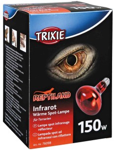 TRIXIE LÁMPARA CALEFACTANTE INFRARROJO 150 W 100 W 50 W Ø63 X 100 M M Ø63 X 100 M M Ø63 X 100 M M 35 W 75 W Ø80 X 110 M M  - 3