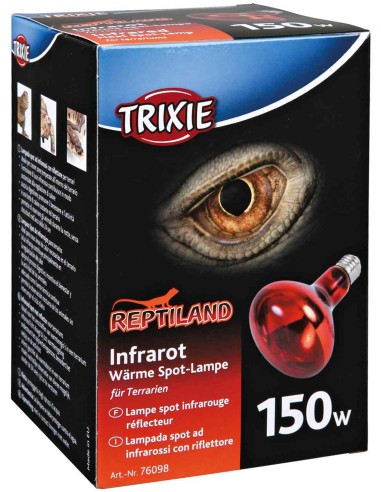 TRIXIE LÁMPARA CALEFACTANTE INFRARROJO 150 W 100 W 50 W Ø63 X 100 M M Ø63 X 100 M M Ø63 X 100 M M 35 W 75 W Ø80 X 110 M M  - 3