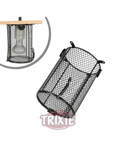 TRIXIE JAULA PROTECTORA DE LÁMPARAS DE TERRARIO Ø15X22 CM
