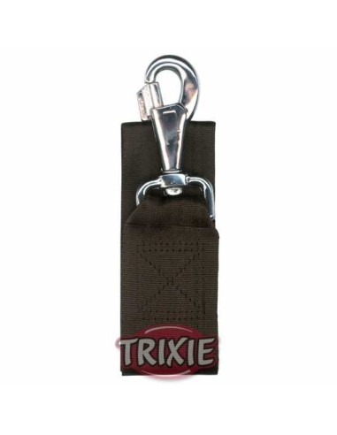 TRIXIE CORREA CORTA UNIVERSAL DE SEGURIDAD NEGRO 27 CM / 45 MM - 2