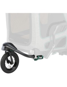 TRIXIE TRÁILER BICICLETA II GRIS / NEGRO / AMARILLO M (43 × 45 × 73 CM)