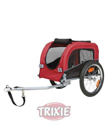 TRIXIE TRÁILER BICICLETA ROJO / NEGRO S (36 × 34 × 57 CM) - 2