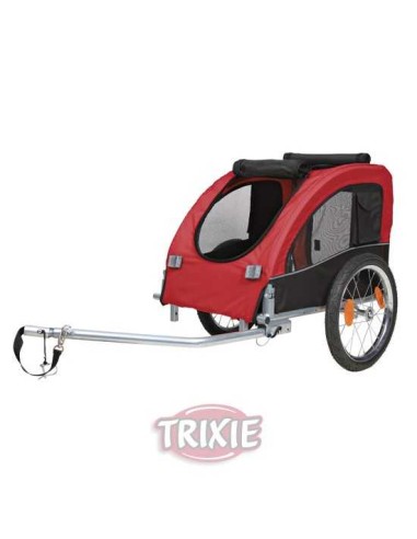 TRIXIE TRÁILER BICICLETA ROJO / NEGRO M (43 × 45 × 73 CM) - 2