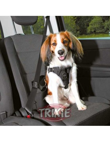 TRIXIE ARNÉS SEGURIDAD DOGPROTECT NEGRO S-M (40-55 CM / 20 MM) - 2