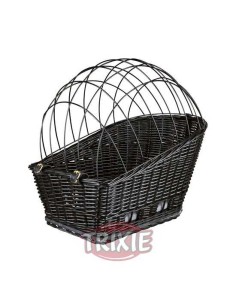 TRIXIE CESTA PARA BICICLETA NEGRO 35 X 49 X 55 CM - 2