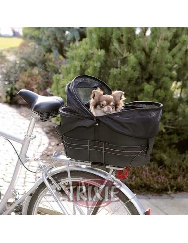 TRIXIE BOLSA PARA BICICLETA NEGRO 48 X 29 X 42 CM - 2