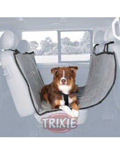 TRIXIE CUBRE ASIENTOS COCHE NYLON GRIS / NEGRO 1.45 X 1.60 M - 2