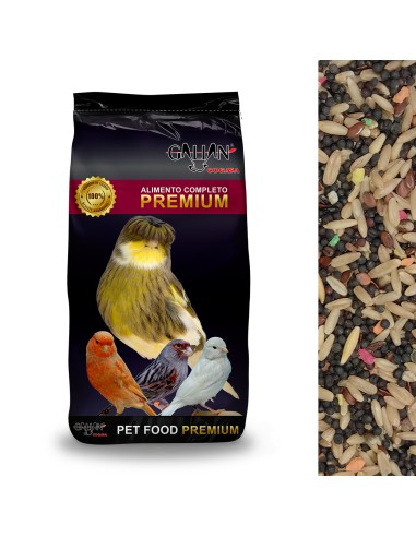 GALIAN COGASA MIXTURA CANARIOS NORMAL SIN ALPISTE - 20 KG
