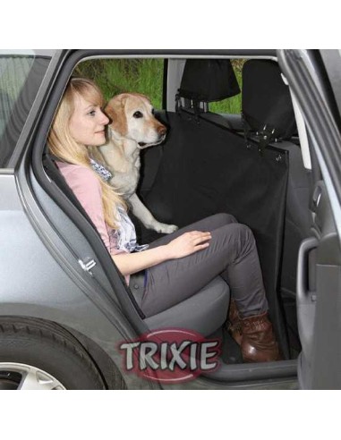 TRIXIE CUBRE ASIENTOS COCHE NYLON NEGRO 1.45 X 1.60 M - 2