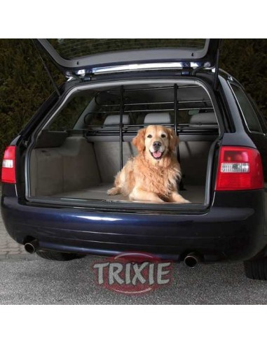 TRIXIE DIVISORIO PARA EL COCHE METÁLICO AJUSTABLE II NEGRO - 2