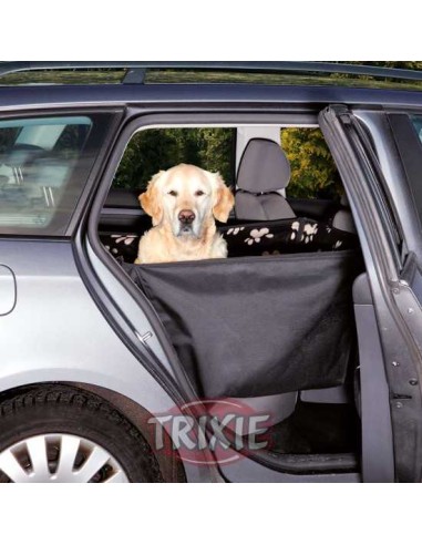 TRIXIE FUNDA ASIENTO COCHE CON LATERALES NEGRO 0.65 X 1.45 M - 2