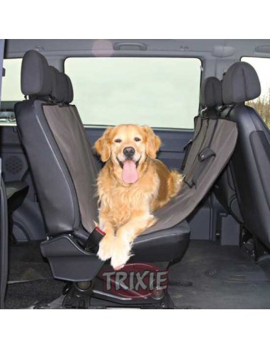 TRIXIE FUNDA ASIENTO COCHE NEGRO / MARRÓN 1.40 X 1.45 M - 2