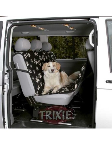 TRIXIE FUNDA ASIENTO COCHE NEGRO / BEIGE 1.40 X 1.45 M - 2