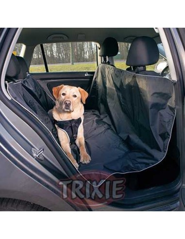 TRIXIE FUNDA ASIENTO PARA COCHES NEGRO 1.45 X 1.60 CM - 2