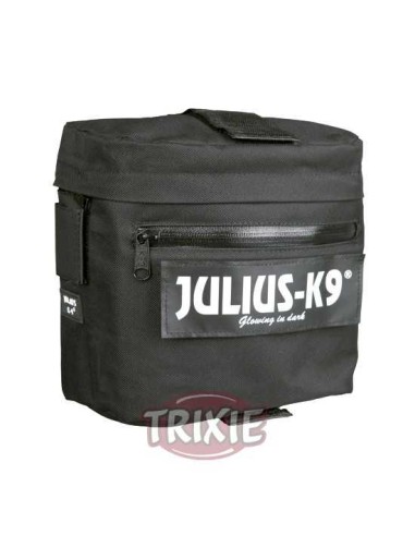 TRIXIE ALFORJAS PARA PERROS JULIUS-K9 (2 UNIDADES) NEGRO 25 X 12 X 15 CM - 2