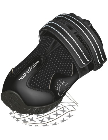 TRIXIE BOTAS PROTECTORAS WALKER ACTIVE EXTRA (2 UNIDADES) NEGRO NEGRO NEGRO NEGRO NEGRO NEGRO NEGRO NEGRO M L S XS XL XS-S - 3