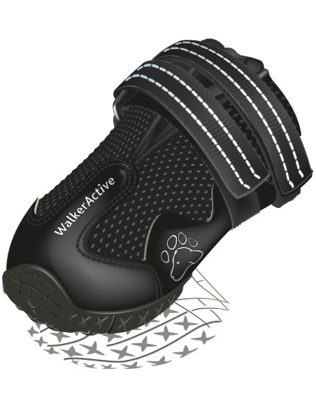 TRIXIE BOTAS PROTECTORAS WALKER ACTIVE EXTRA (2 UNIDADES) NEGRO NEGRO NEGRO NEGRO NEGRO NEGRO NEGRO NEGRO M L S XS XL XS-S - 3