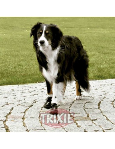 TRIXIE BOTAS PROTECTORAS WALKER ACTIVE EXTRA (2 UNIDADES) NEGRO NEGRO NEGRO NEGRO NEGRO NEGRO NEGRO NEGRO M L S XS XL XS-S - 5