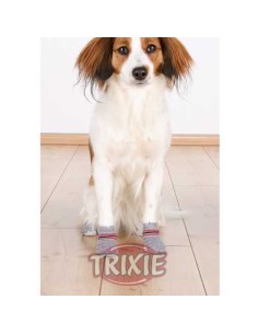 TRIXIE CALCETINES ANTIDESLIZANTES PARA PERRO (2 UNIDADES) GRIS GRIS GRIS GRIS GRIS NEGRO NEGRO NEGRO XS-S XS-S S-M S-M L-X - 2