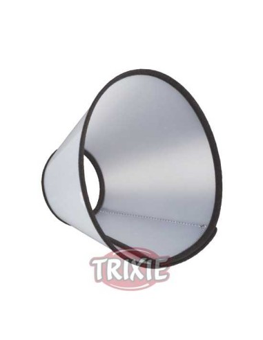 TRIXIE COLLAR VETERINARIO CON VELCRO XS (18-23 CM / 8 CM) XS-S (20-26 CM / 11 CM) S (25-32 CM / 12 CM) S-M (30-37 CM / 14  - 2