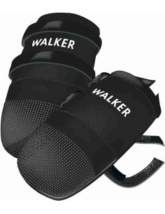 TRIXIE BOTAS PROTECTORAS WALKER PERROS (2 UNIDADES) NEGRO NEGRO NEGRO NEGRO NEGRO NEGRO M L S XL XXL XXXL - 3