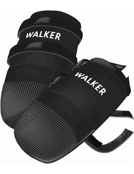TRIXIE BOTAS PROTECTORAS WALKER PERROS (2 UNIDADES) NEGRO NEGRO NEGRO NEGRO NEGRO NEGRO M L S XL XXL XXXL - 3
