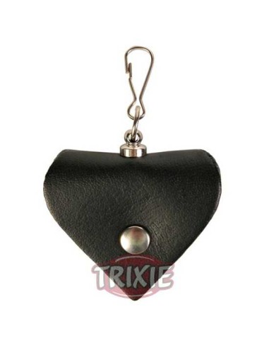 TRIXIE PORTADIRECCIONES CORAZÓN PIEL NEGRO - 2