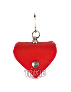 TRIXIE PORTADIRECCIONES CORAZÓN PIEL NEGRO - 2 2