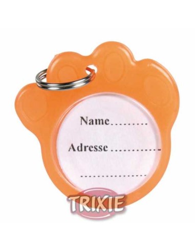 TRIXIE PLACA IDENTIFICATIVA FLUORESCENTE