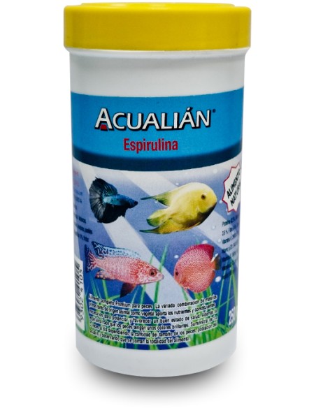 ACUALIAN ESPIRULINA EN TABLETA PARA PECES - 250 ML 250 ML - 2