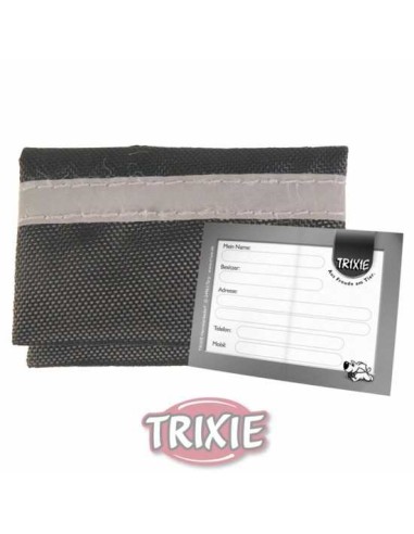 TRIXIE BOLSA PORTADIRECCIÓN NYLON REFLECTANTE 5.5 X 4 CM - 2