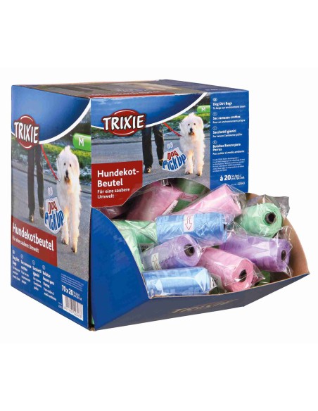 TRIXIE ROLLO DE 20 BOLSAS PLÁSTICO PARA HECES - 8