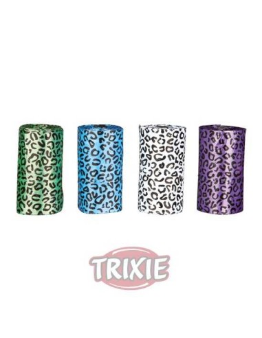 TRIXIE BOLSAS LEOPARDO (4 ROLLOS DE 20 BOLSAS) 3 5 X 6 CM - 2