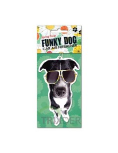 MAGNET STEEL AMBIENTADOR FUNKY DOG AIR FRESH PRIMAVERAL
