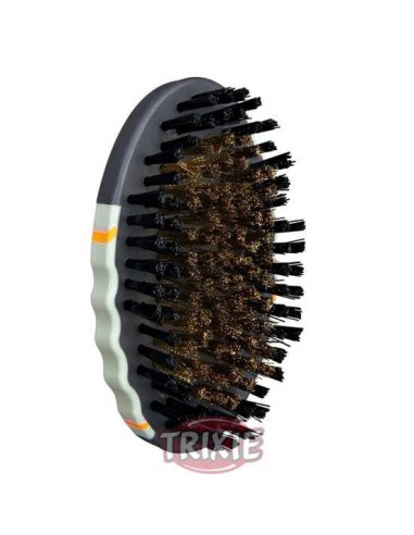 TRIXIE CEPILLO MANO DE PLÁSTICO NYLON/LATÓN 7 X 12 CM - 2