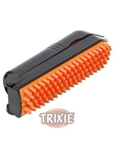 TRIXIE RODILLO ANTIPELOS CON CEPILLO NARANJA / NEGRO 23 CM - 2