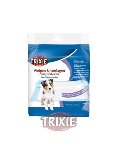 TRIXIE PAÑAL PARA CACHORROS NAPPY 30 X 50 CM (7 UNIDADES) - 2