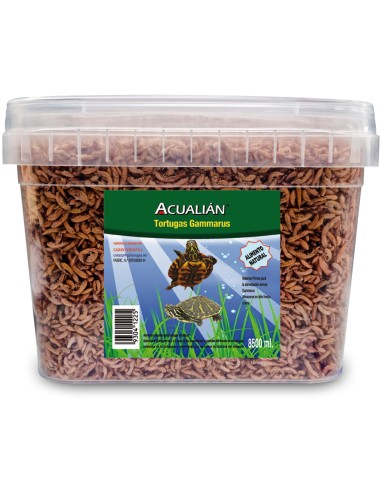 ACUALIAN GAMMARUS PARA TORTUGAS 250 ML 1000 ML 130 ML 7500 ML - 2