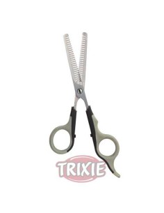 TRIXIE TIJERAS DE CARDA DOBLE CARA 18 CM - 2