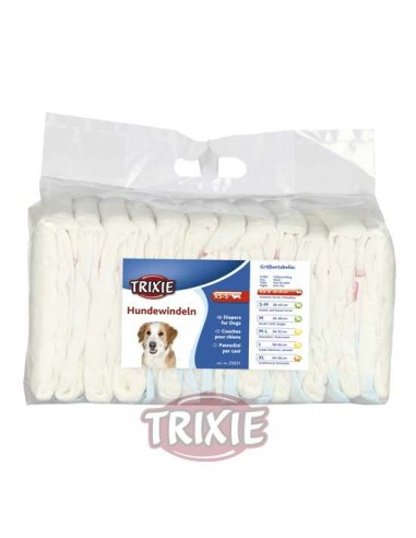TRIXIE PAÑALES PERRO ULTRA ABSORBENTES (12 UNIDADES) XS-S - 2
