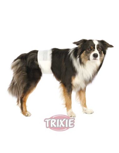 TRIXIE PAÑALES PARA PERRO MACHO (12 UNIDADES) S-M (30-46 CM) M-L (46-60 CM) L-XL (60-80 CM) - 2