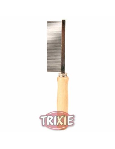 TRIXIE PEINE MADERA PÚAS JUNTAS 17 CM - 2